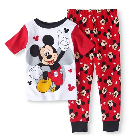 walmart mickey pajamas